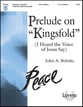 Prelude on Kingsfold Handbell sheet music cover